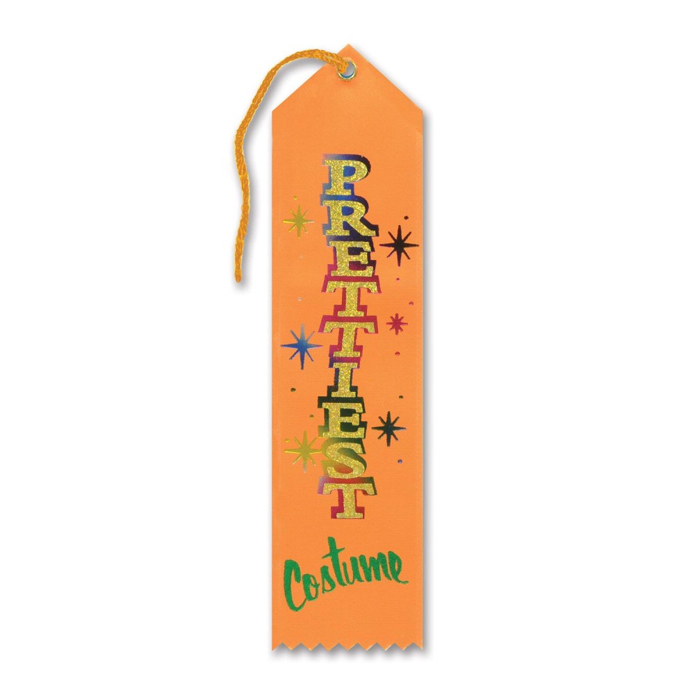 Prettiest Costume Award Ribbon