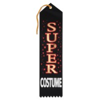 Super Costume Award Ribbon