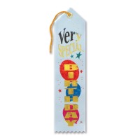 Very Special Birthday Award Ribbon