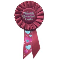 Worlds Greatest Lover Rosette