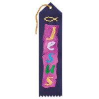 Jesus Ribbon