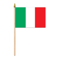 Italian Flag Fabric