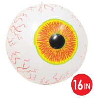 Inflatable Eyeball