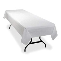 Genuine Joe GJO10324CT Banquet Size Table Cover