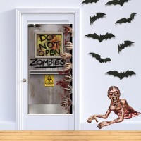 Zombies Lab Door Cover