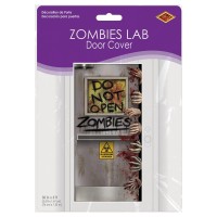 Zombies Lab Door Cover