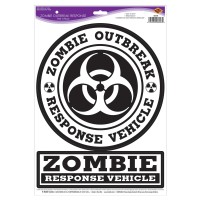 Zombie Outbreak Response Peel N Place