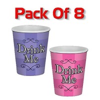 Alice In Wonderland Beverage Cups