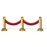 3D Stanchion Centerpiece