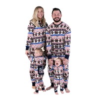 Lazy One Flapjacks Matching Pajamas For The Dog Baby Kids Teens And Adults Sweet Cheeks Gingerbread 12