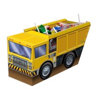 3D Dump Truck Centerpiece