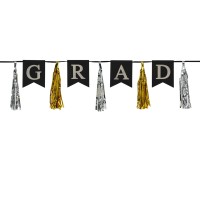 Grad Tassel Streamer