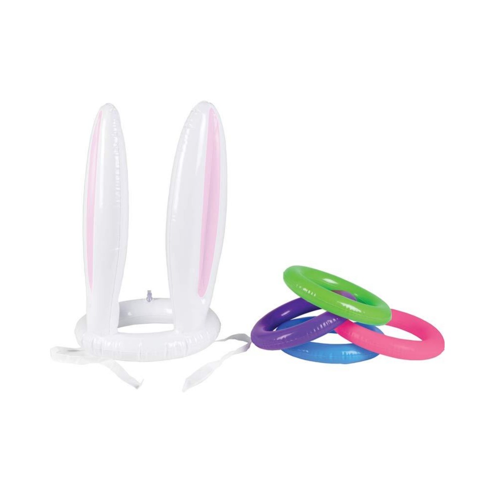 Inflatable Bunny Ears Ring Toss