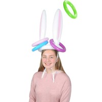 Inflatable Bunny Ears Ring Toss