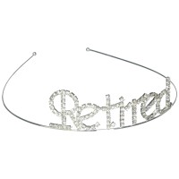 Retired Royal Rhinestone Tiara