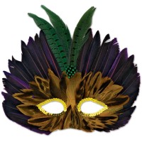 Mardi Gras Mask