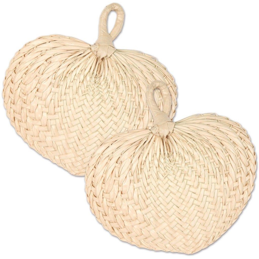 Raffia Fans