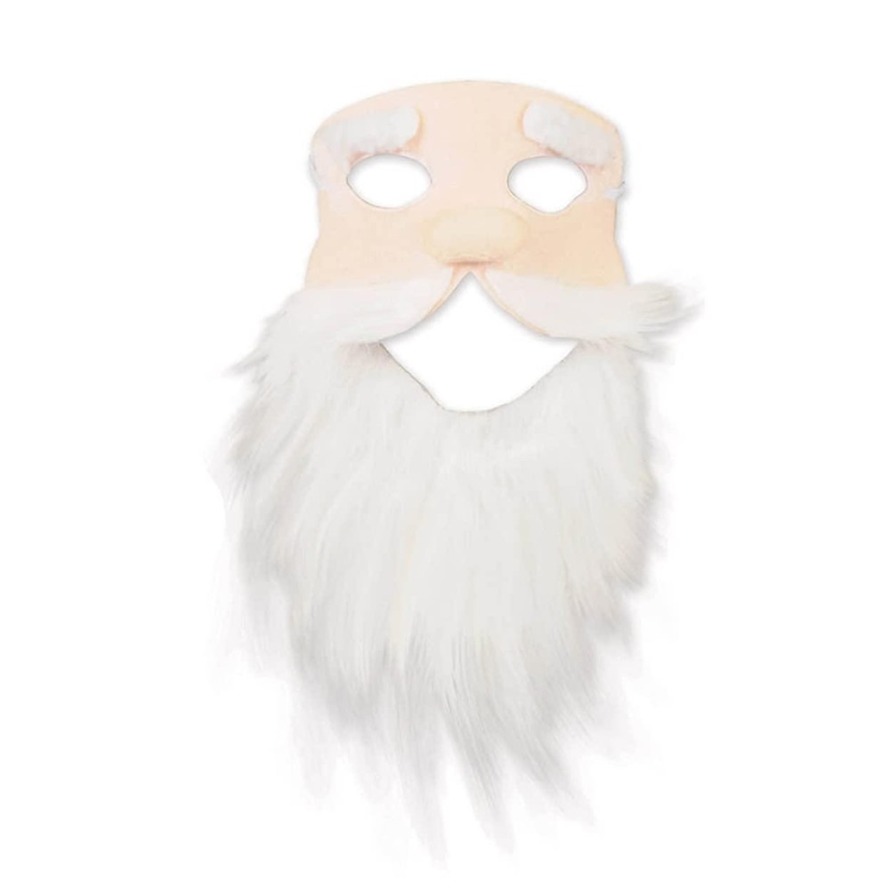 Santa Mask Theme Costume Add Ons