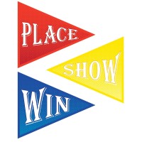 Win Place Show Cutouts