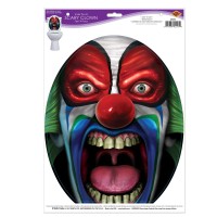 Under The Lid Scary Clown Peel N Place