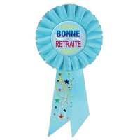 Bonne Retraite Happy Retirementrosette