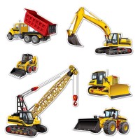 Construction Equipment Cutouts