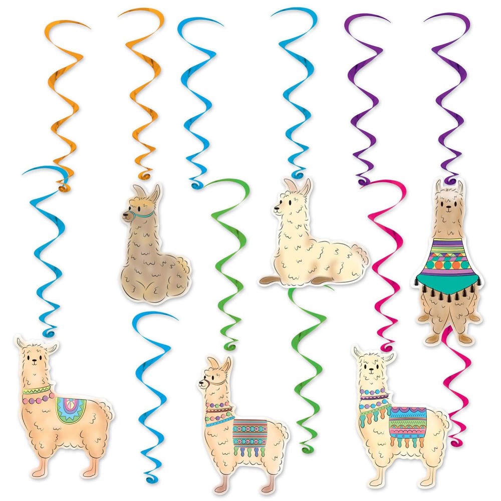 Llama Whirls