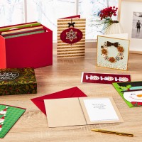 Hallmark Boxed Handmade Christmas Cards Assortment Set Of 20 Special Holiday Greeting Cards And Envelopes 1Xpx5639