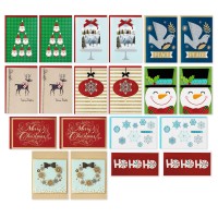 Hallmark Boxed Handmade Christmas Cards Assortment Set Of 20 Special Holiday Greeting Cards And Envelopes 1Xpx5639