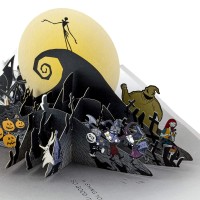 Hallmark Signature Paper Wonder Nightmare Before Christmas Pop Up Birthday Card Halloween Card Happy Nightmares