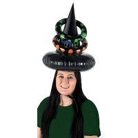 Inflatable Witch Hat Ring Toss