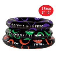 Inflatable Witch Hat Ring Toss