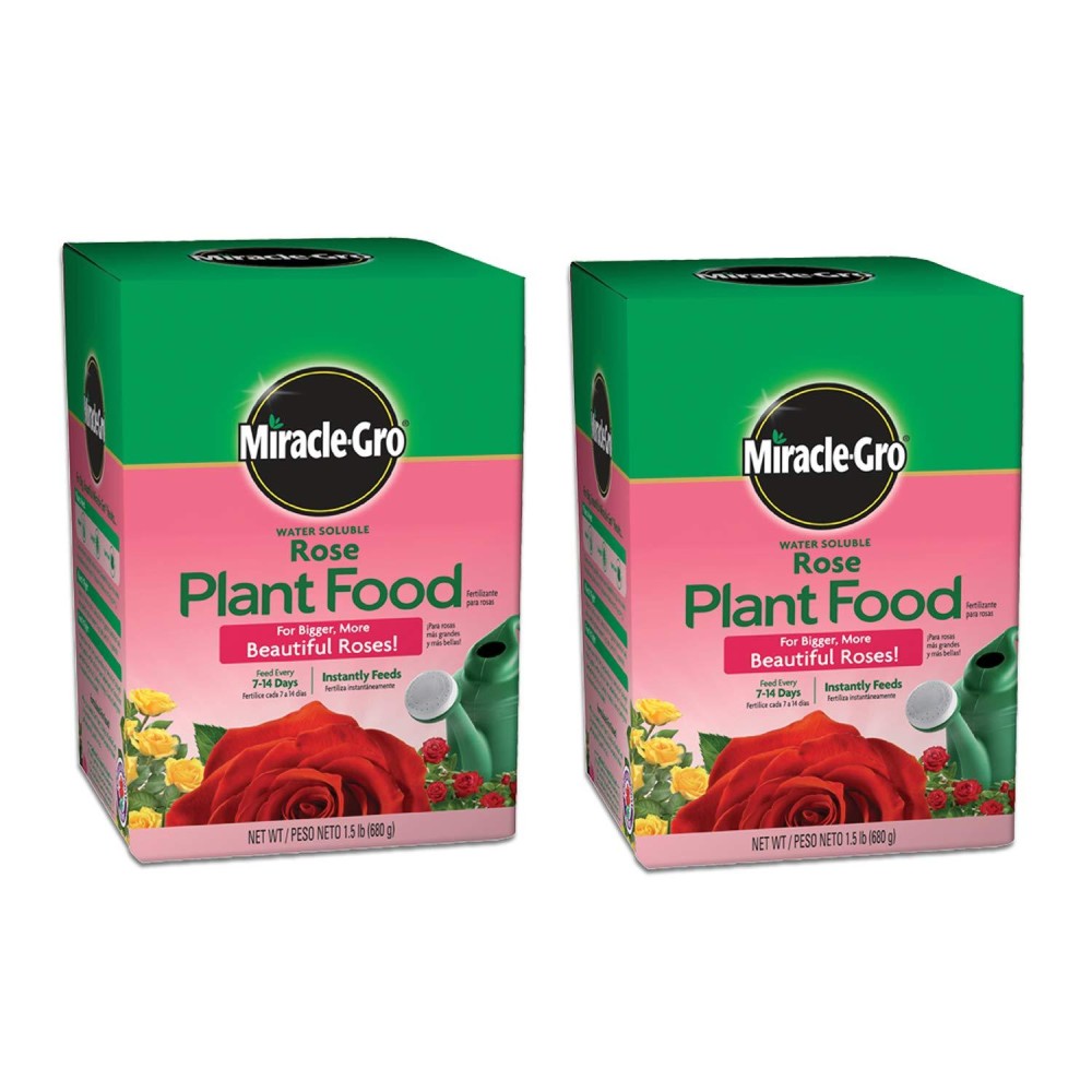 Miraclegro Vb02199 Plant Food Water Soluble Rose 15 Lb