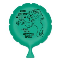 A Scary Ghost Says Boo Whoopee Cushion