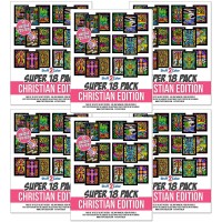 Super Pack Of 18 Fuzzy Velvet Coloring Posters Christian Edition Great For Easter Basket Stuffer Gift Kids Sunday School Gr