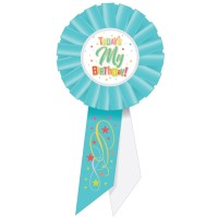 Todays My Birthday Rosette