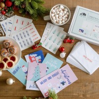 Christmas Cards 36 Pack Blank Greeting Cards With Envelopes And Christmas Stickers For Sealing Assorted Holiday Cards Stationa