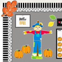 Ctp Doodle Pumpkin 6 Cutouts Learning D Cor Accents For Halloween Fall Classroom Theme Creative Teaching Press 10590