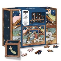 Lang Good Will To All Advent Calendar Puzzle 2237001