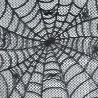 Spider Web Mantel Scarf