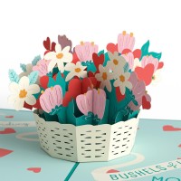 Lovepop You Put The Grand In Grandma Mothers Day Popup Card 5 X 7 Mothers Day Gift For Grandmother Popup Flower Basket