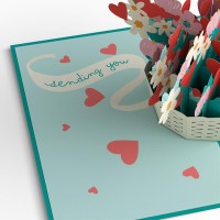 Lovepop You Put The Grand In Grandma Mothers Day Popup Card 5 X 7 Mothers Day Gift For Grandmother Popup Flower Basket