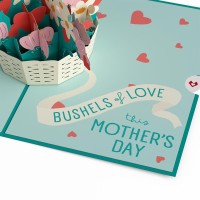 Lovepop You Put The Grand In Grandma Mothers Day Popup Card 5 X 7 Mothers Day Gift For Grandmother Popup Flower Basket