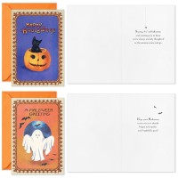 Hallmark Halloween Cards Assortment Vintage Halloween 16 Cards And Envelopes