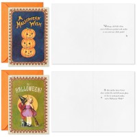 Hallmark Halloween Cards Assortment Vintage Halloween 16 Cards And Envelopes