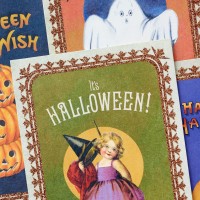 Hallmark Halloween Cards Assortment Vintage Halloween 16 Cards And Envelopes