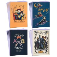 Hallmark Hocus Pocus Halloween Cards Assortment Sanderson Sisters 16 Cards And Envelopes