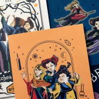 Hallmark Hocus Pocus Halloween Cards Assortment Sanderson Sisters 16 Cards And Envelopes