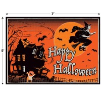 Vintage Halloween Fabric Backdrop