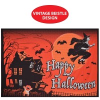 Vintage Halloween Fabric Backdrop